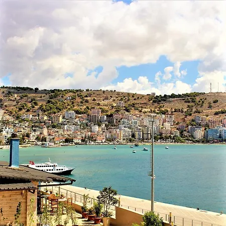 Seaside Apartment Sarande Exterior photo